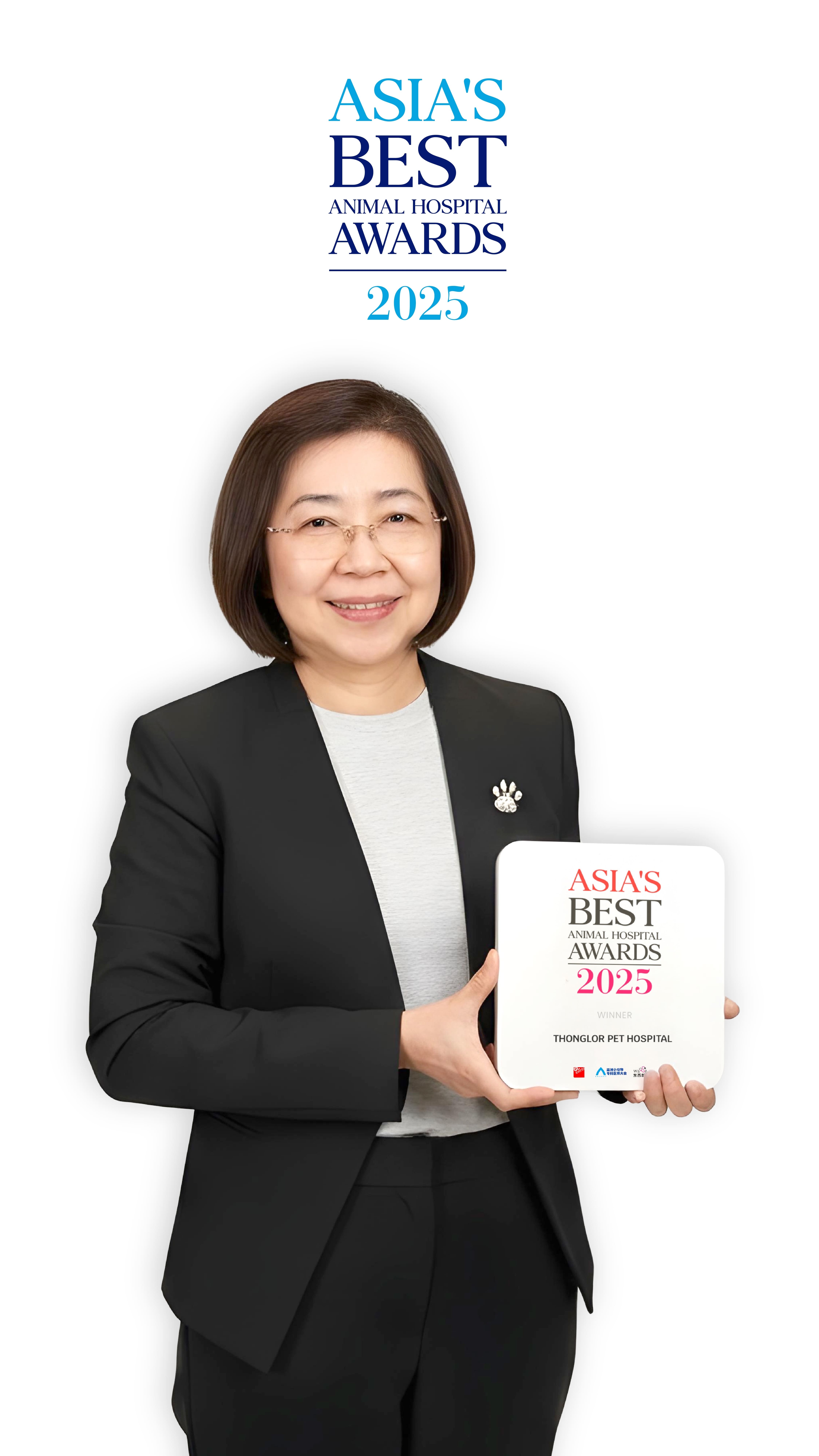 Thonglor Pet Hospital Wins Asia’s Best Animal Hospital Award