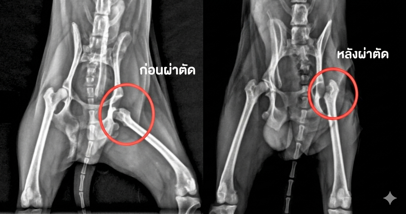 การรักษาแบบผ่าตัด