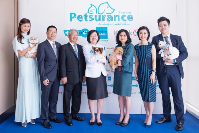 Thonglor Pet Hospital in collaboration with Muang Thai Insurance presents  Petsurance 